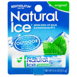 Natural Ice Medicated Lip Protectant/Sunscreen SPF 15 Original
