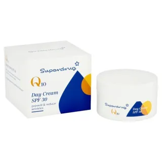 Superdrug Skin Essentials Q10 Anti-Wrinkle Day Cream SPF30