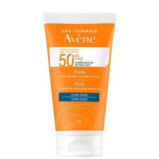 Eau Thermale Avene Suncare Very High Protection Fluid for Normal to Combination Sensitive Skin SPF50+