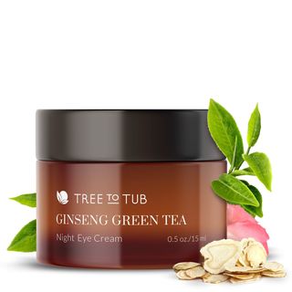 Tree To Tub Ginseng Green Tea Anti-Aging Retinol Eye Cream