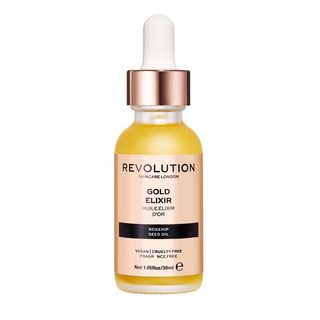 REVOLUTION SKINCARE Gold and Rosehip Seed Oil Nourishing Oil