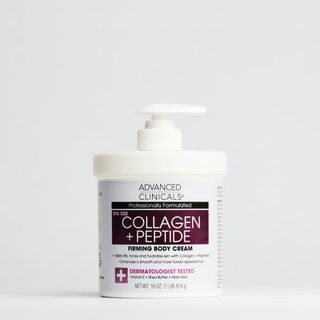ADVANCED CLINICALS Collagen + Peptide Body Cream