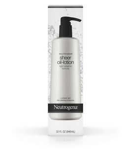 Neutrogena Sheer Oil-Lotion