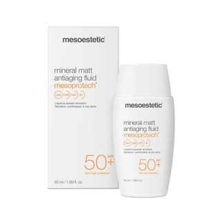 Mesoestetic Mesoprotech Mineral Matt Antiaging Fluid SPF 50+