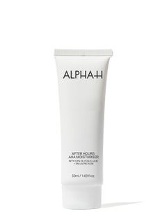 Alpha-H After Hours AHA Moisturiser