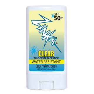 Zinka Clear Zinc Oxide SPF 50 Face Sunscreen Stick