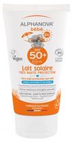 Alphanova Baby Organic SPF50+ Sunscreen Lotion