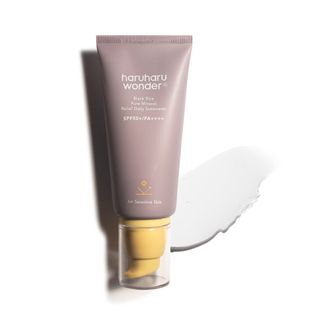 haruharu US Black Rice Pure Mineral Relief Daily Sunscreen Unscented