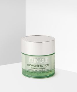 Clinique Superdefense Night Recovery Moisturizer Dry Combination Skin