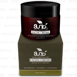 Sunki Facial Cream With Organic Sunflower Seed