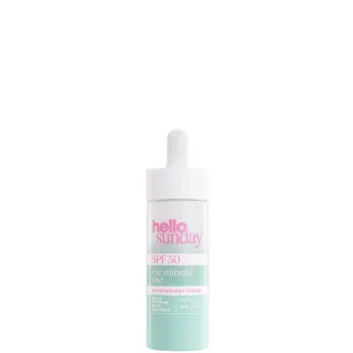 Hello Sunday The mineral one lightweight serum