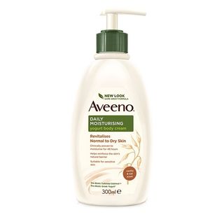 Aveeno Daily Moisturising Yogurt Body Cream – Vanilla & Oat Scented
