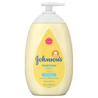 Johnson's Baby Head-To-Toe Moisturizing Baby Body Lotion