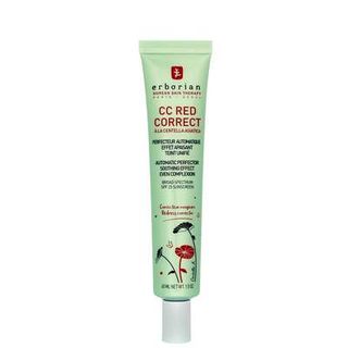 Erborian CC Red Correct SPF25 Automatic Perfector Soothing Effect Even Complexion