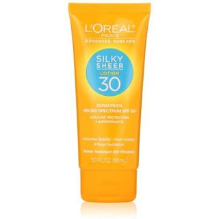 L'Oréal Paris Advanced Spf 30 Suncare Silky Sheer Lotion