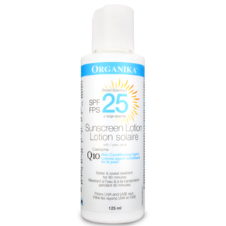 Organika Coenzyme Q10 Sunscreen Lotion SPF 25