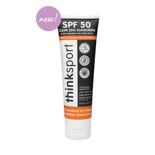 thinksport SPF 50 Clear Zinc Sunscreen