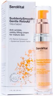SeroVital Beauty SuddenlySmooth Gentle RetinAll Treatment