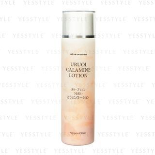 olive manon Uruoi Calamine Lotion