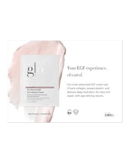Glo Skin Beauty Bio-Renew EGF Rich Repair Cream Card