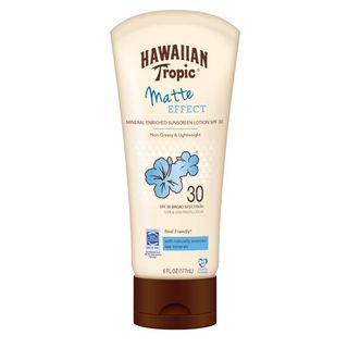 Hawaiian Tropic Matte Effect Sunscreen, SPF 30