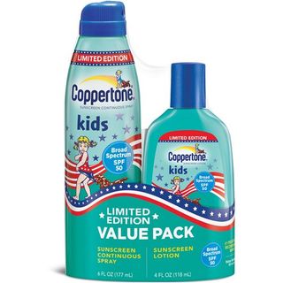 Coppertone Kids Limited Edition Sunscreen SPF 50 Value Pack