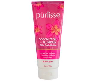 Purlisse Coconut Oil + Plumeria Silky Body Butter