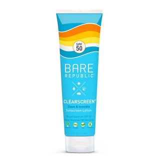 Bare Republic Clearscreen Clean & Invisible Broad Spectrum Sunscreen Lotion, SPF 50