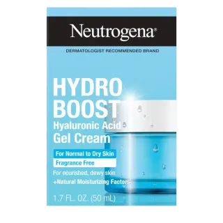 Neutrogena Hydro Boost Hyaluronic Acid Gel Cream Fragrance Free