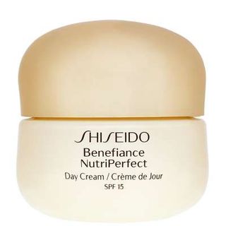 Shiseido Day And Night Creams Benefiance: NutriPerfect Day Cream SPF18