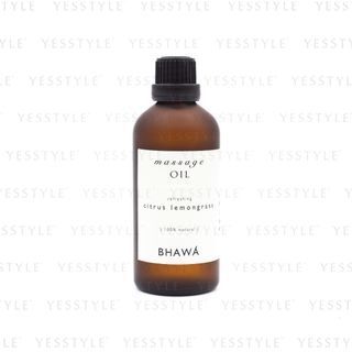 BHAWA Citrus Lemongrass Massage Oil