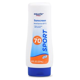 Equate Sport Sunscreen Lotion, Broad Spectrum, SPF 70