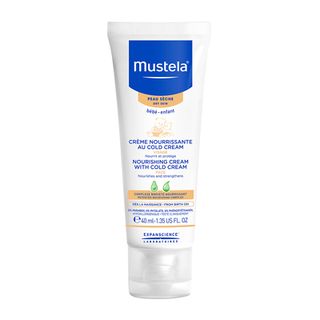 Mustela Nourishing Cream with Cold Cream Face