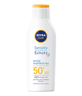 Nivea Sensitiv Sonnenlotion Empfindliche Haut