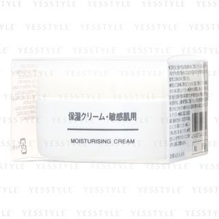 MUJI Sensitive Skin Moisturising Cream