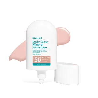 Riversol Daily Glow Mineral Sunscreen SPF 50+