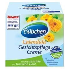 Bubchen Calendula Geichtspflege Creme