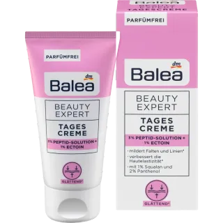Balea Beauty Expert Day Cream 3% Peptid-Solution 1% Ectoin