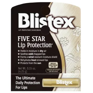 Blistex Five Star Lip Protectant/Sunscreen SPF 30
