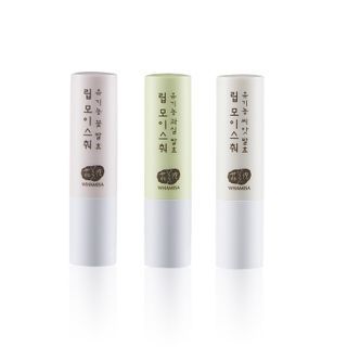 Whamisa Organic Fruits Lip Moisture - 3 Types
