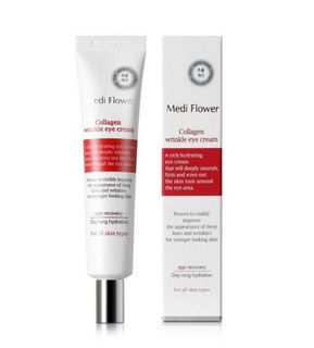 GLOWSECRET Medi flower-COLLAGEN WRINKLE EYE CREAM