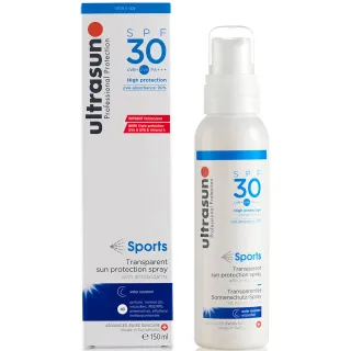 Ultrasun Clear Spray SPF 30 - Sports formula
