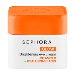 SEPHORA COLLECTION GLOW - Brightening Eye Cream with Vitamin C + Hyaluronic Acid