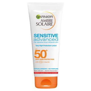Garnier Ambre Solaire Sensitive Sun Cream SPF50+