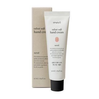 simplyO Neroli Velvet Soft Hand Cream