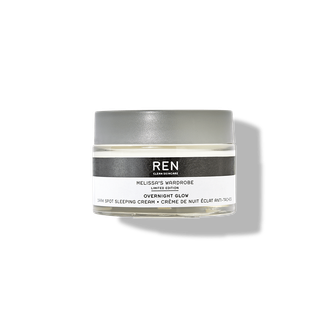 Ren Skincare Melissa’s Wardrobe Limited Edition Overnight Glow Dark Spot Sleeping Cream