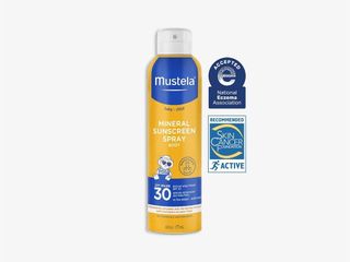 Mustela USA SPF 30 Mineral Sunscreen Spray