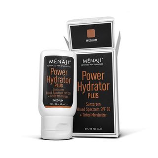Menaji Power Hydrator PLUS Sunscreen Broad Spectrum SPF 30 + Tinted Moisturizer - Medium