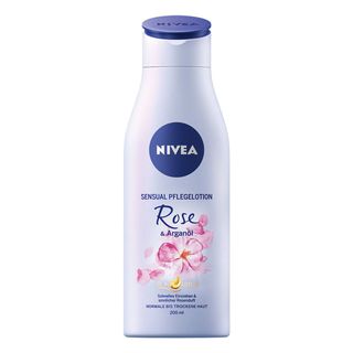 Nivea Rose + Argan Oil Sensual Lotion