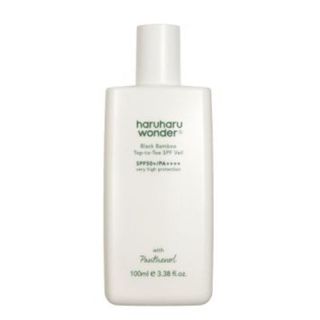 haruharu US Black Bamboo Top-to-Toe SPF Veil 100ml